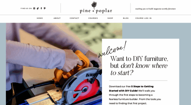 pineandpoplar.com