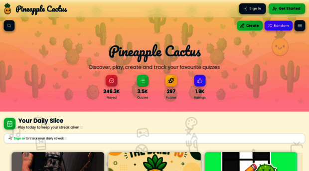 pineapplecactus.com