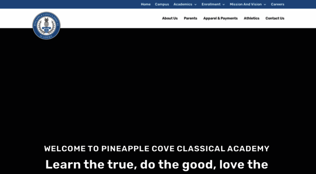 pineapplecoveclassicalacademy.com