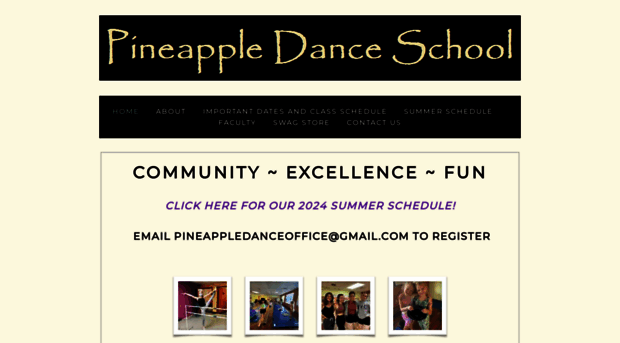 pineappledance.net