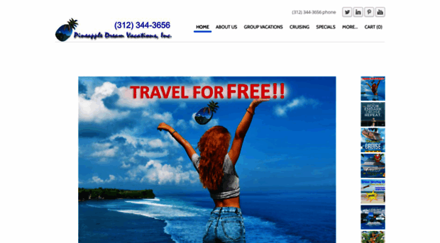 pineappledreamvacations.com