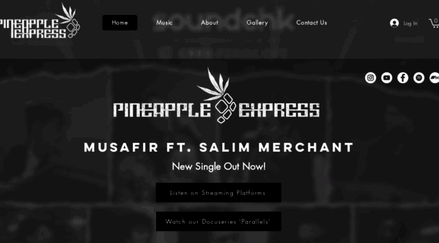 pineappleexpressmusic.com