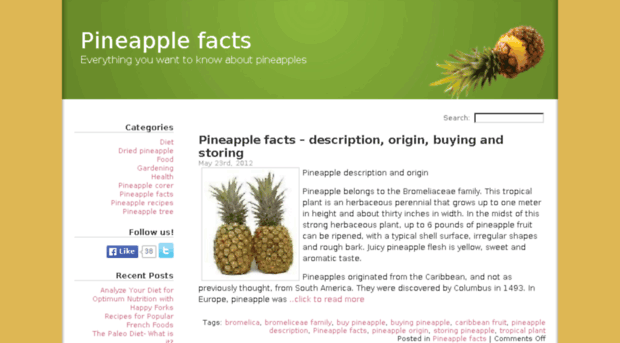pineapplefacts.info