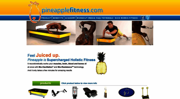 pineapplefitness.com