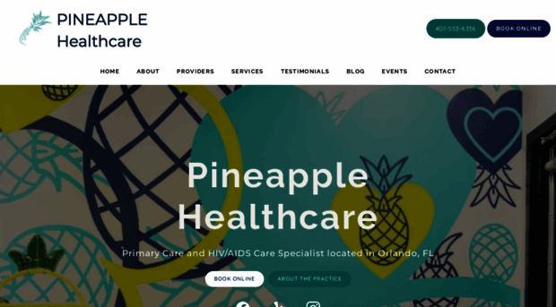 pineapplehealthcare.com