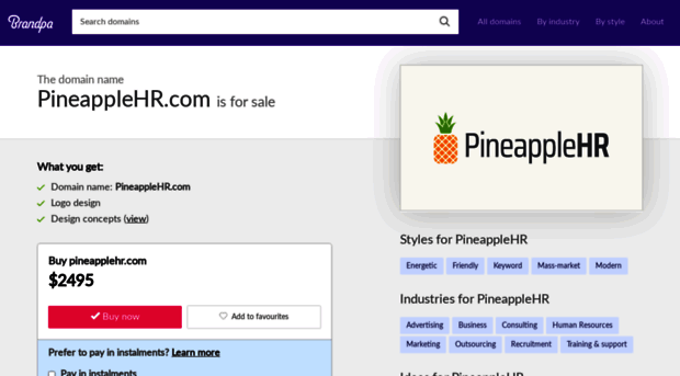 pineapplehr.com