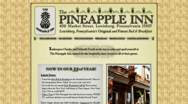 pineappleinnbnb.com