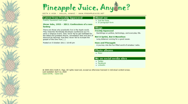 pineapplejuice.net