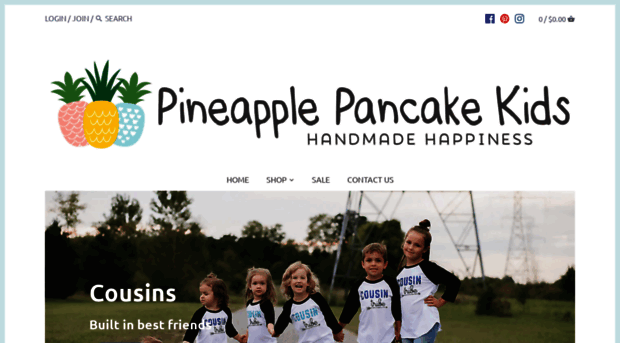 pineapplepancakekids.com