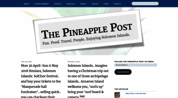 pineapplepost.wordpress.com