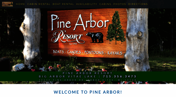 pinearborresort.com