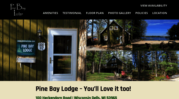 pinebaylodge.com