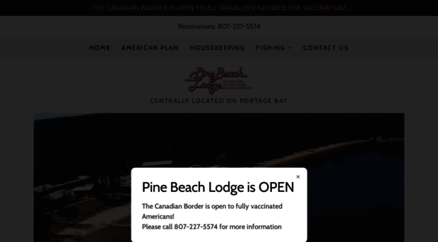 pinebeachlodge.com