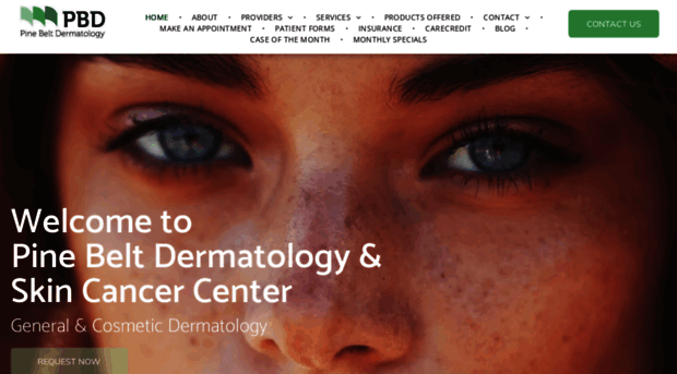 pinebeltderm.com