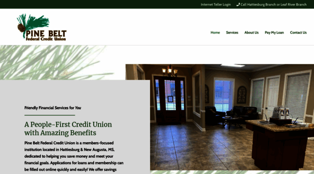pinebeltfcu.com