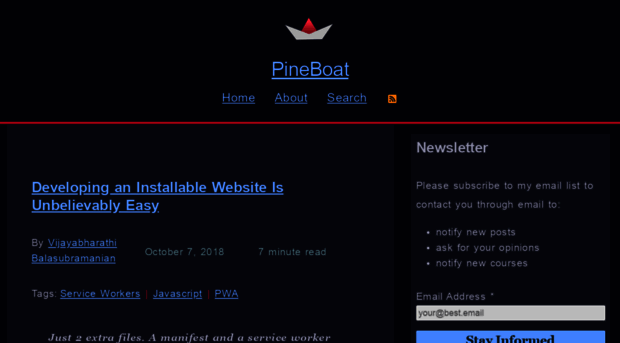 pineboat.in