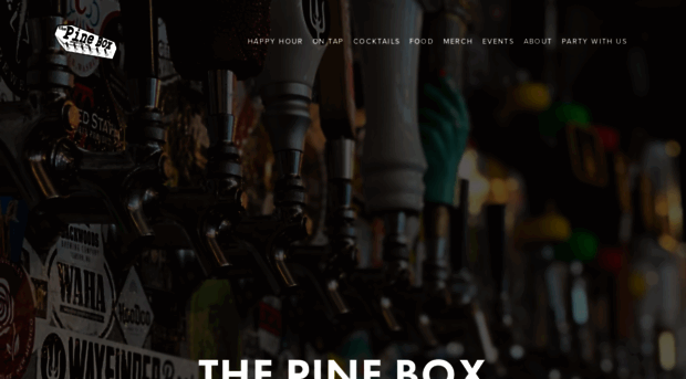 pineboxbar.com