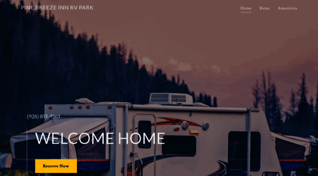 pinebreezeinnrvpark.com