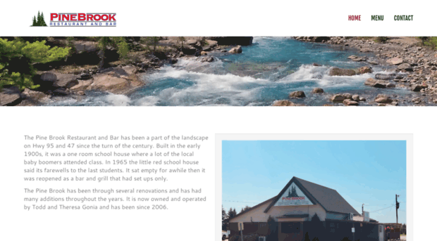 pinebrookrestaurantbar.com