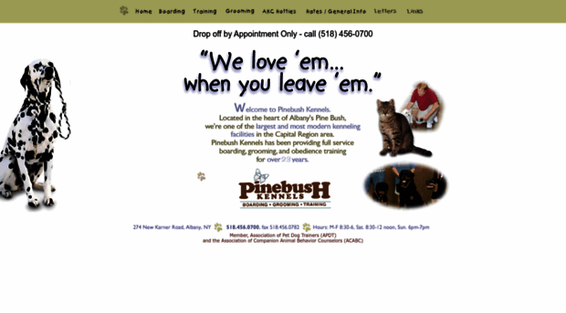 pinebushkennels.com