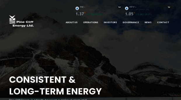 pinecliffenergy.com