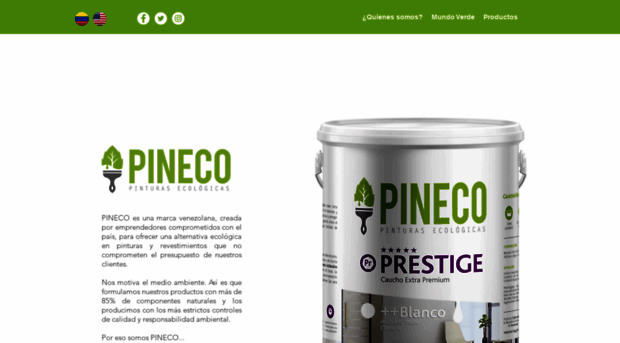 pineco.com.ve