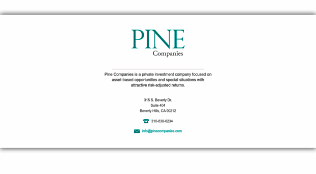pinecompanies.com