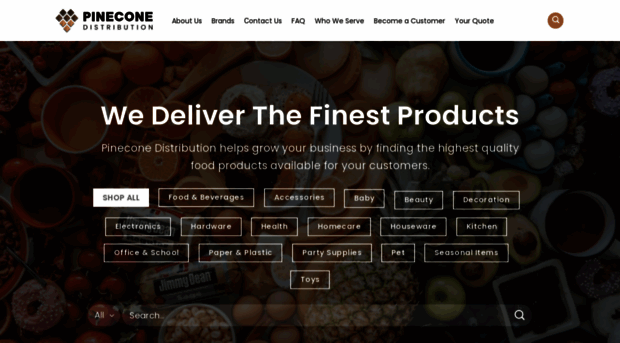 pineconedistribution.com