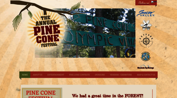 pineconefestival.org