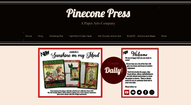 pineconepressdesign.com