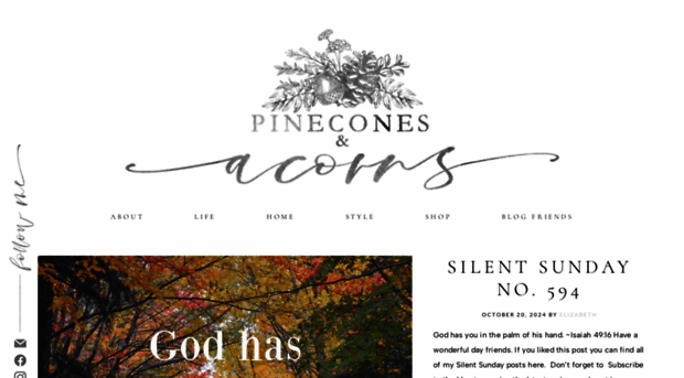 pineconesandacorns.com