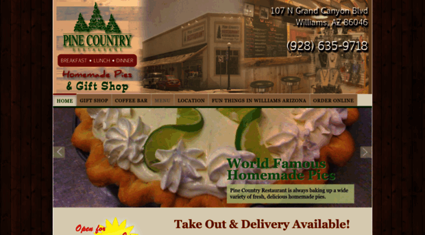 pinecountryrestaurant.com