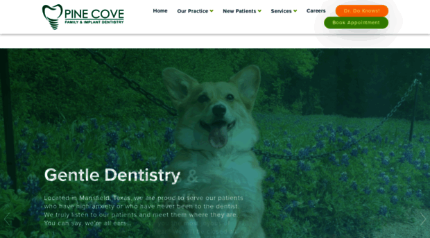 pinecovedental.com