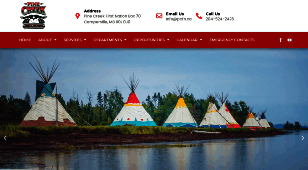 pinecreekfirstnation.com