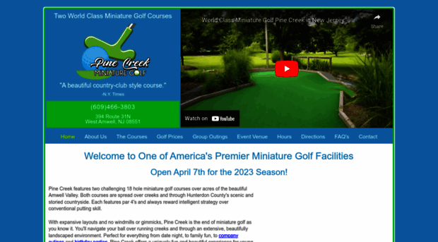 pinecreekgolf.com