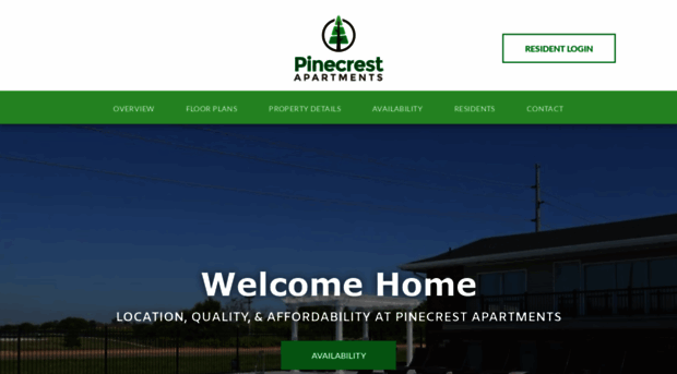 pinecrest-apts.com