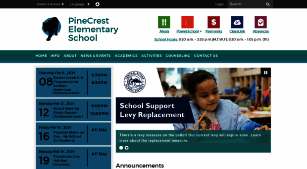 pinecrest.ckschools.org