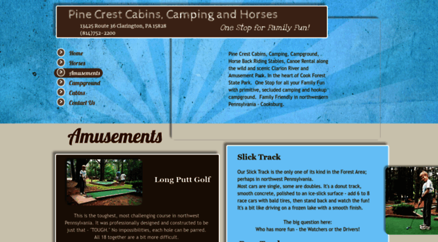 pinecrestcabins.com