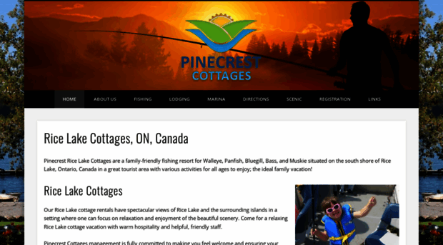 pinecrestcottages.com