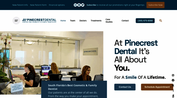 pinecrestdental.com