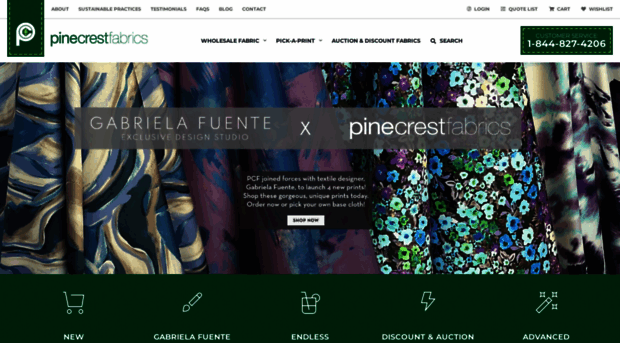 pinecrestfabrics.com