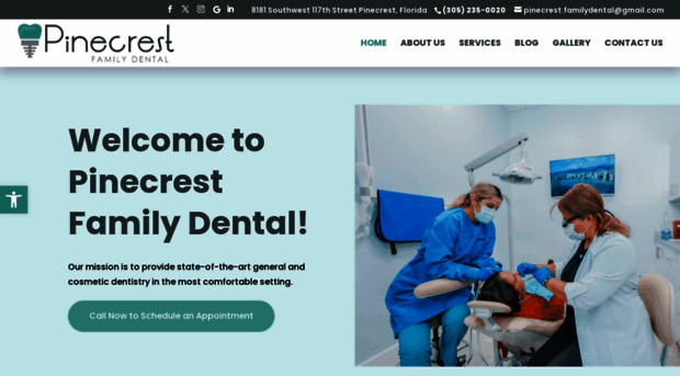 pinecrestfamilydental.com