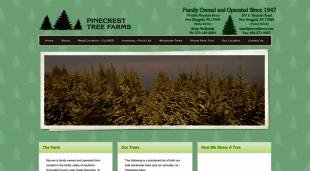 pinecrestfarms.com