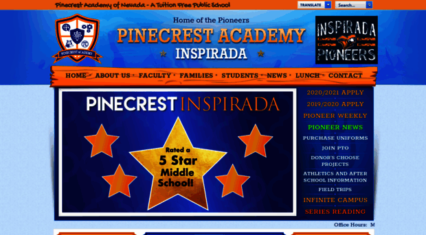 pinecrestinspirada.org