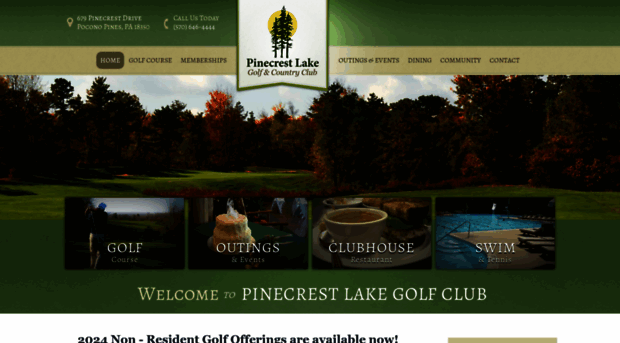 pinecrestlakegolfclub.com