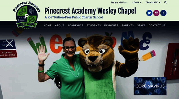 pinecrestwesleychapel.com