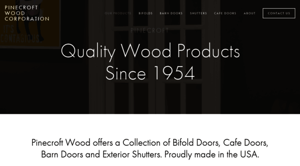 pinecroftwood.com