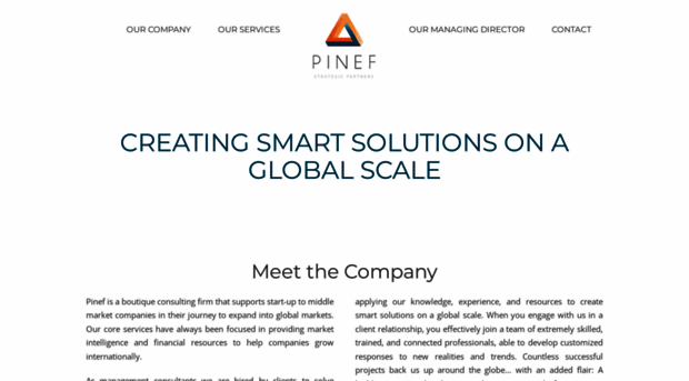 pinefconsulting.com