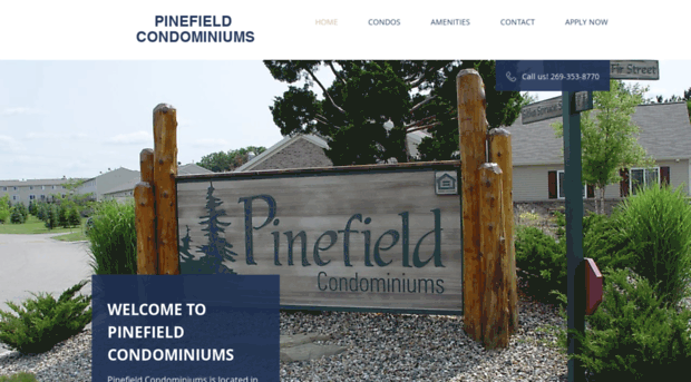 pinefieldcondos.com