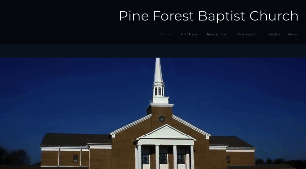 pineforestbaptist.org